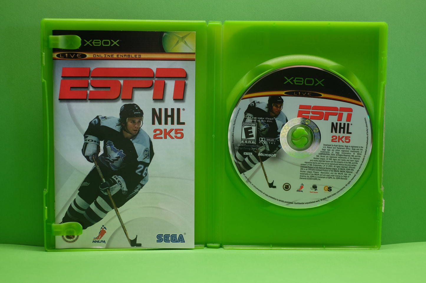 ESPN NHL 2K5 (NTSC) - Xbox Original