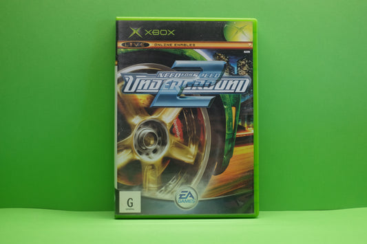 Need For Speed Underground 2 - Xbox Original