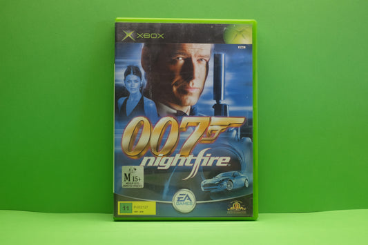 007 Nightfire - Xbox Original