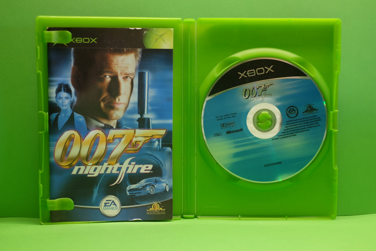 007 Nightfire - Xbox Original