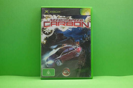 Need For Speed Carbon - Xbox Original