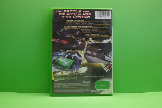 Need For Speed Carbon - Xbox Original