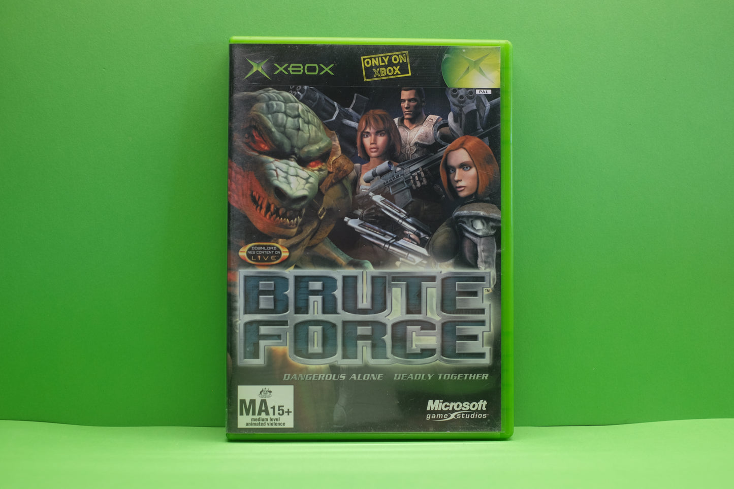 Brute Force - Xbox Original