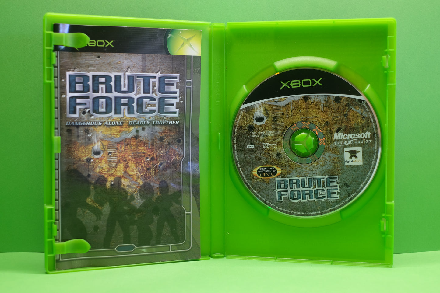 Brute Force - Xbox Original