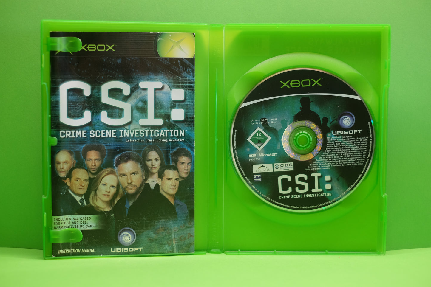 CSI Crime Scene Investigation - Xbox Original