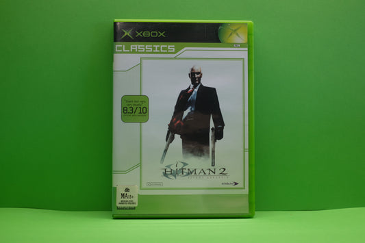 Hitman 2 Silent Assassin (Classics) - Xbox Original