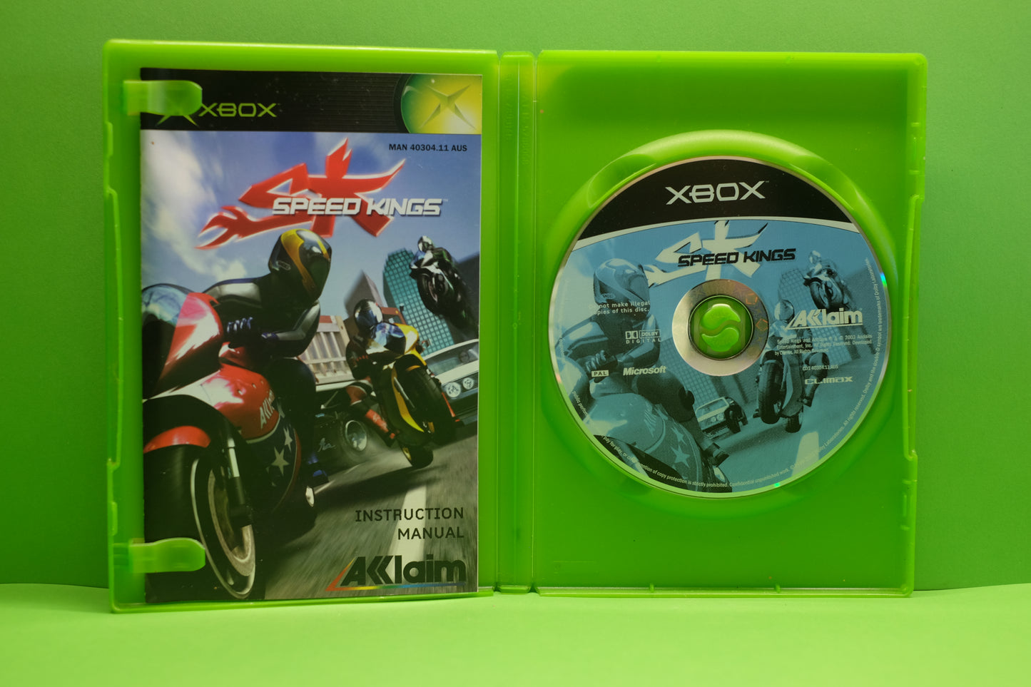 Speed Kings - Xbox Original