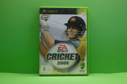 EA Sports Cricket 2005 - Xbox Original