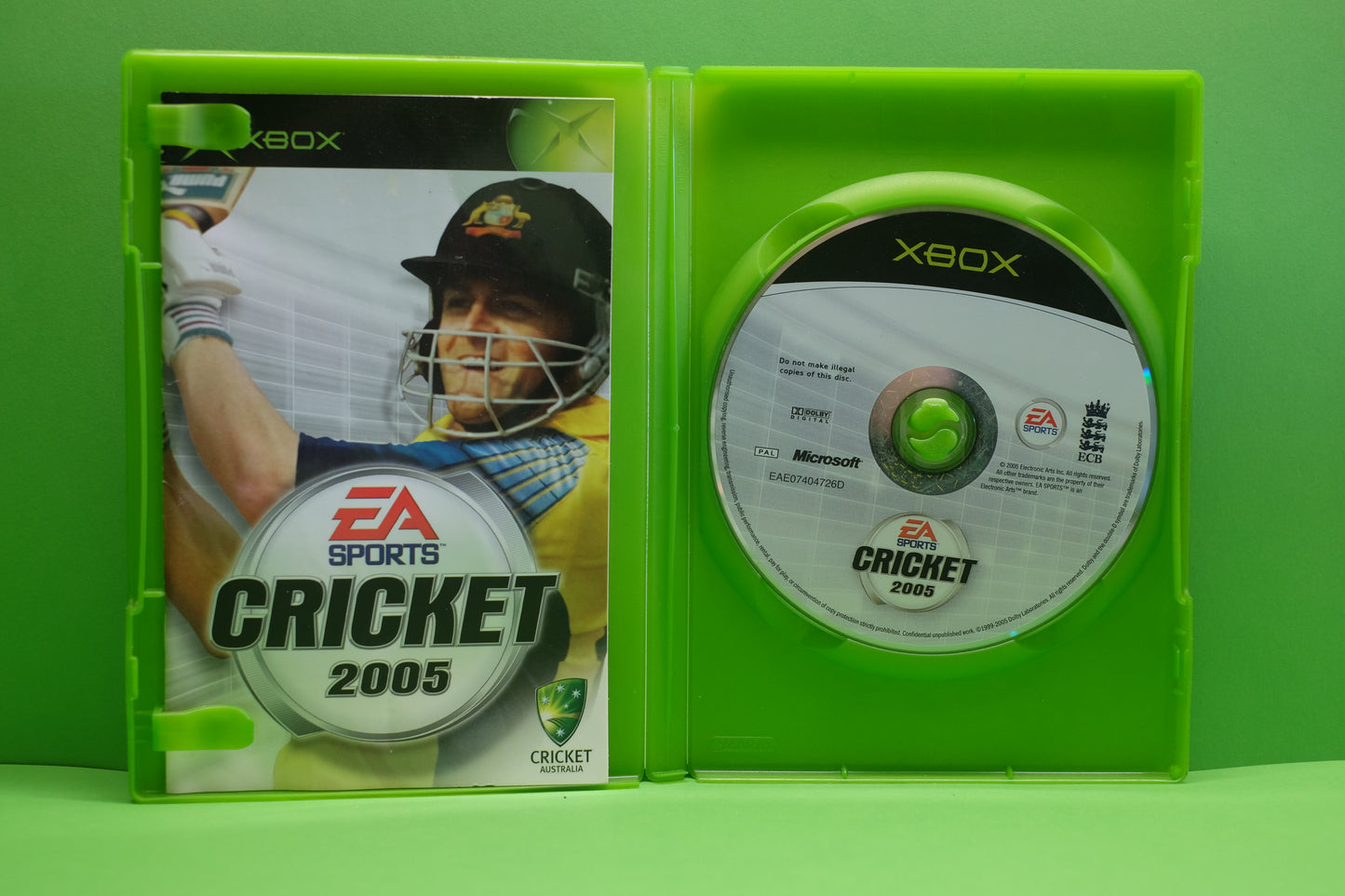 EA Sports Cricket 2005 - Xbox Original