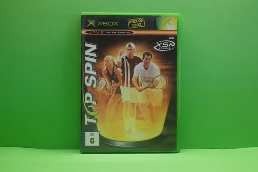 Top Spin - Xbox original