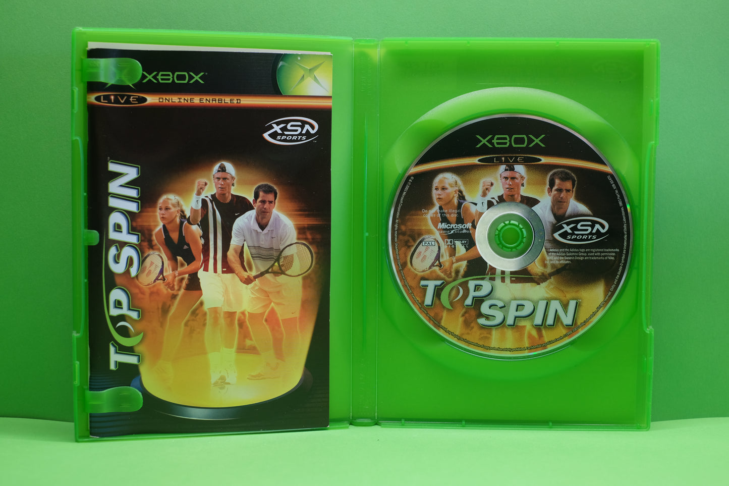 Top Spin - Xbox original