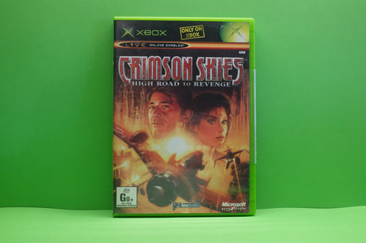 Crimson Skies High Road To Revenge - Xbox Original