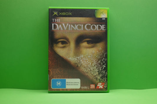 The Da Vinci Code - Xbox Original