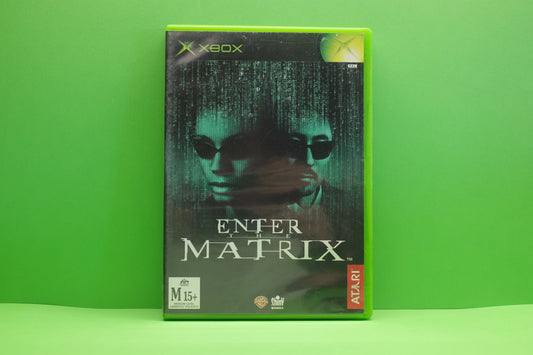 Enter The Matrix - Xbox Original