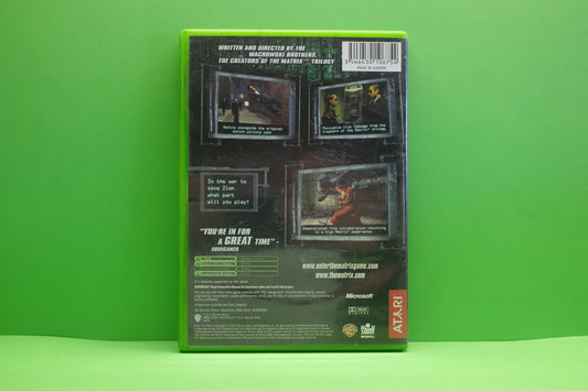 Enter The Matrix - Xbox Original