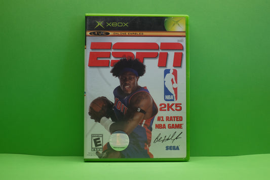 ESPN NBA 2K5 (NTSC) - Xbox Original