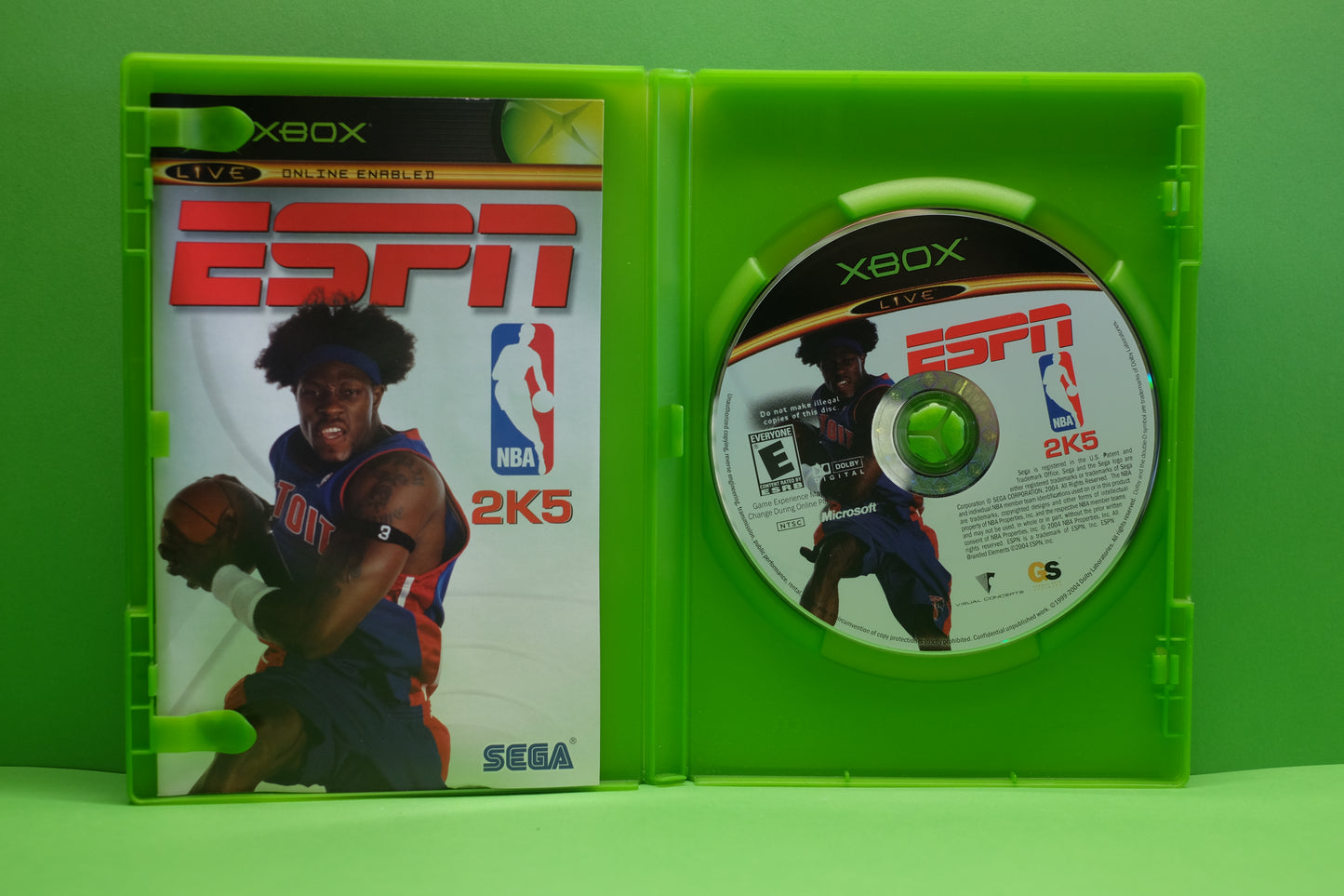 ESPN NBA 2K5 (NTSC) - Xbox Original