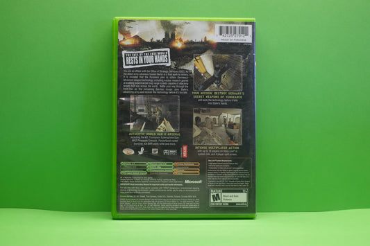 World War II (2) Combat Road To Berlin (NTSC) - Xbox Original