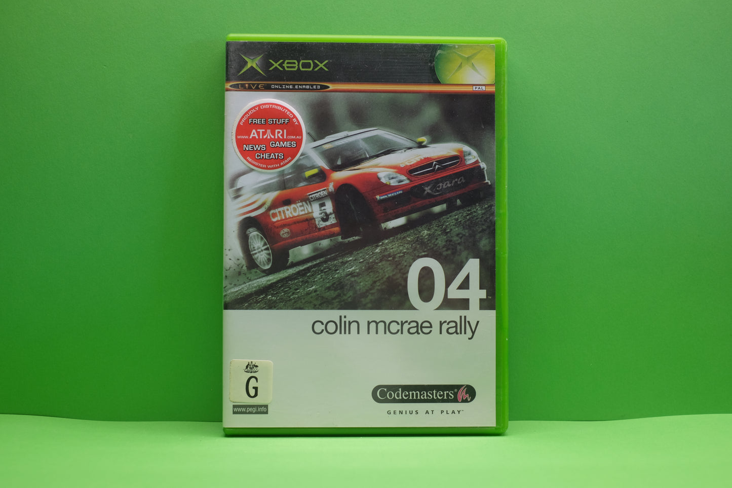 Colin McRae Rally 04 - Xbox Original