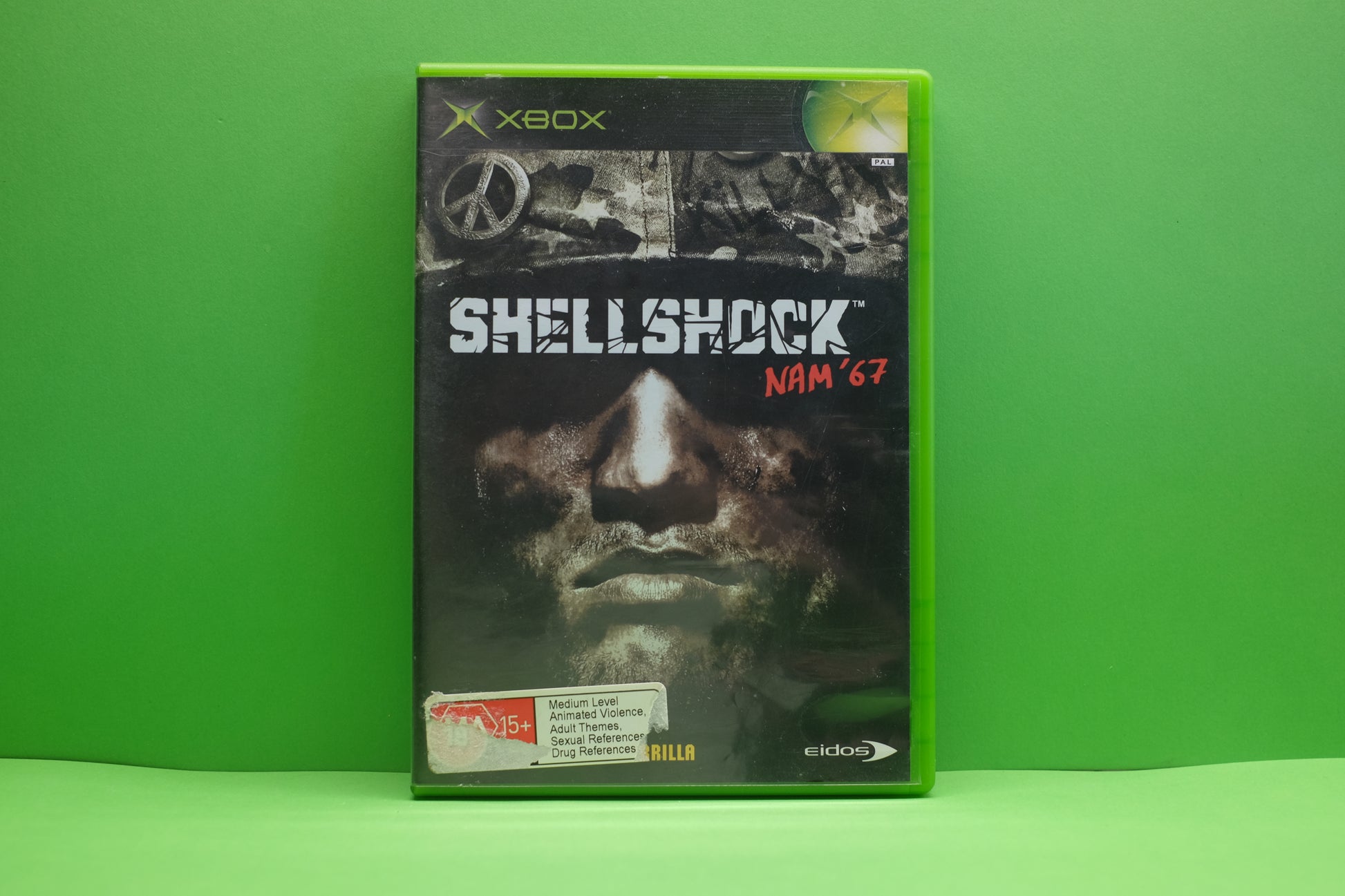 Shell Shock Nam '67 - XBox Original