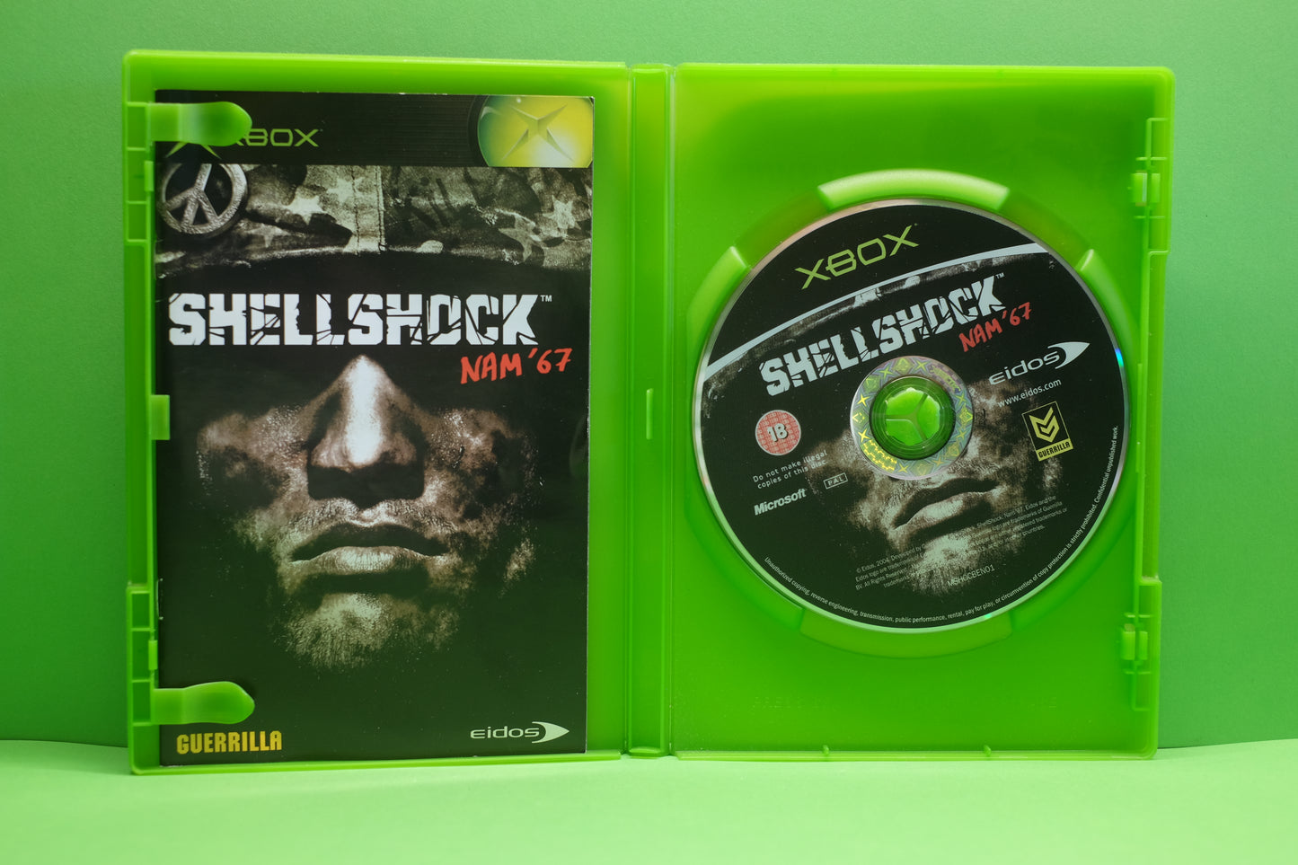 Shellshock Nam 67 - Xbox Original