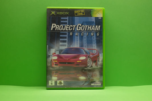 Project Gotham Racing - Xbox Original