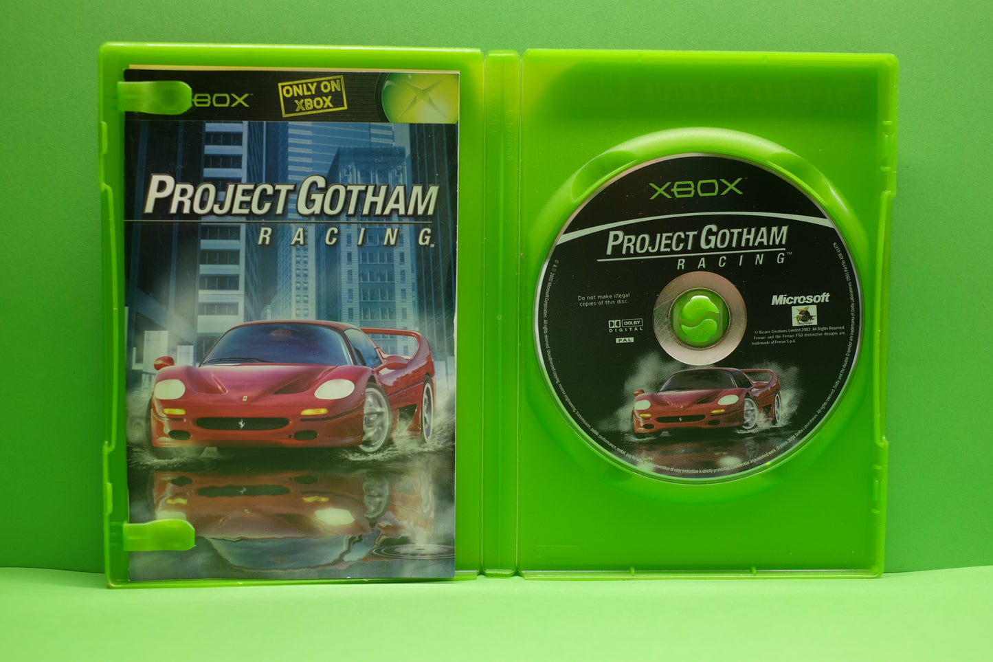 Project Gotham Racing - Xbox Original