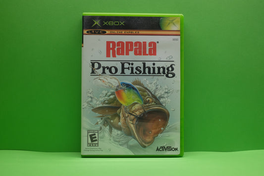 Rapala Pro Fishing (NTSC) - Xbox Original