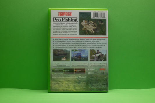 Rapala Pro Fishing (NTSC) - Xbox Original