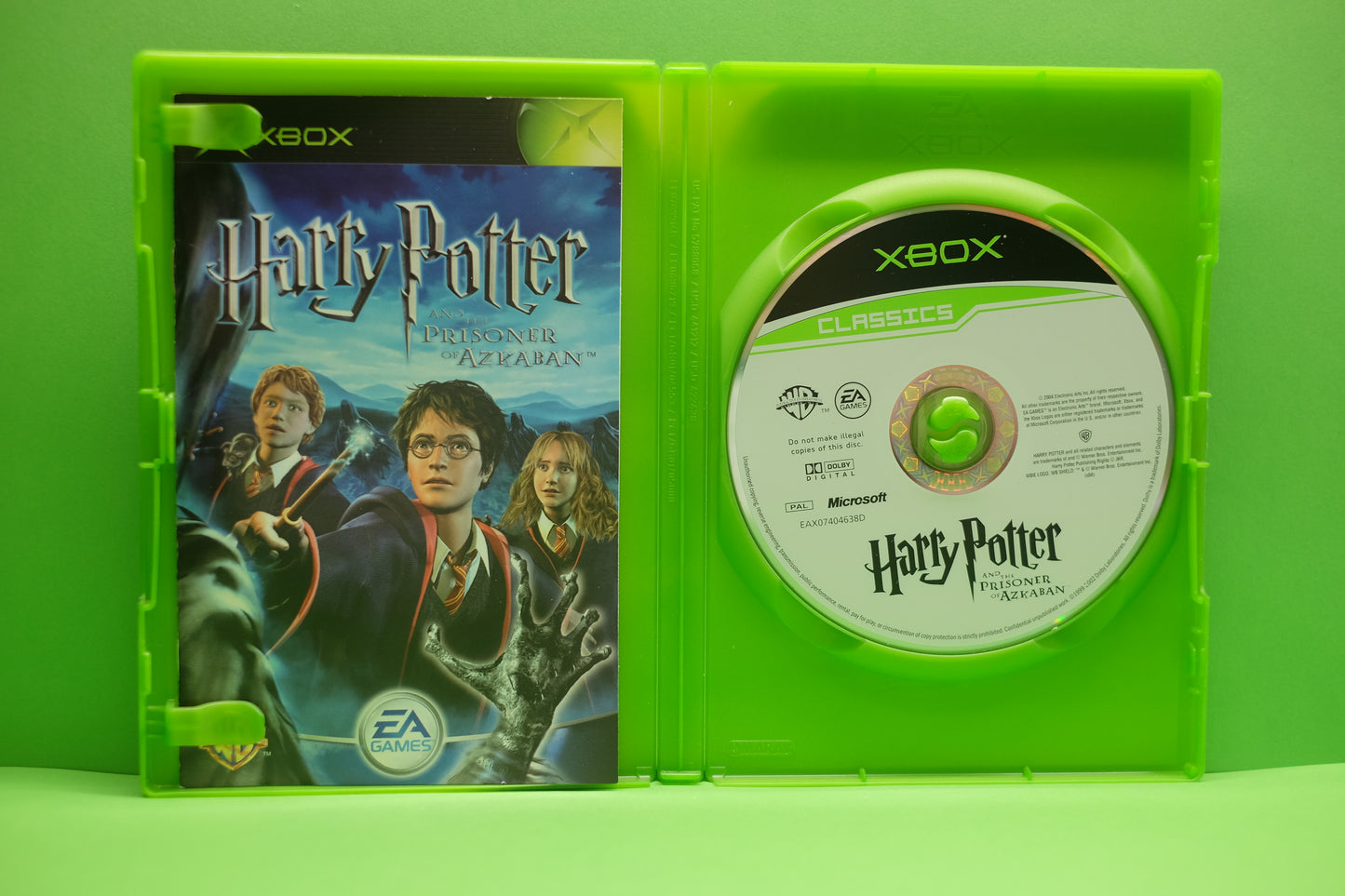 Harry Potter And The Prisoner Of Azkaban (Classics) - Xbox Original