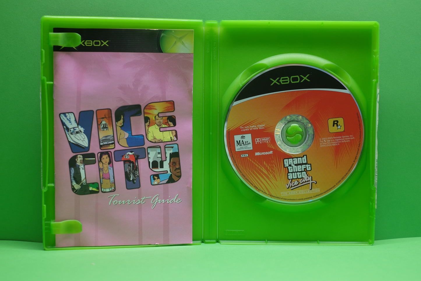 Grand Theft Auto Vice City (The Xbox Collection) - Xbox Original