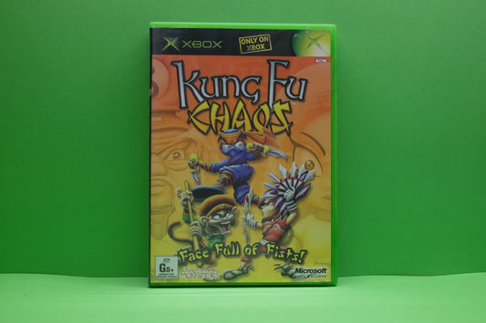 Kung Fu Chaos - Xbox Original