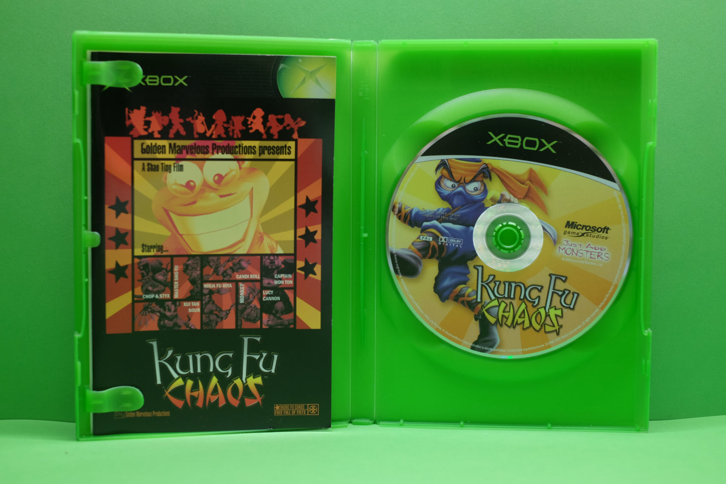 Kung Fu Chaos - Xbox Original