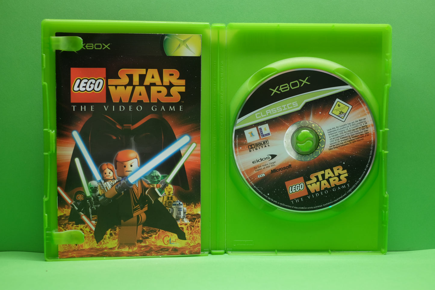 Lego Star Wars The Video Game (Classics) - Xbox Original