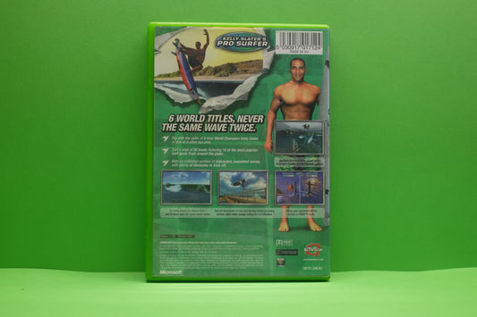 Kelly Slater's Pro Surfing *No Manual* - Xbox Original