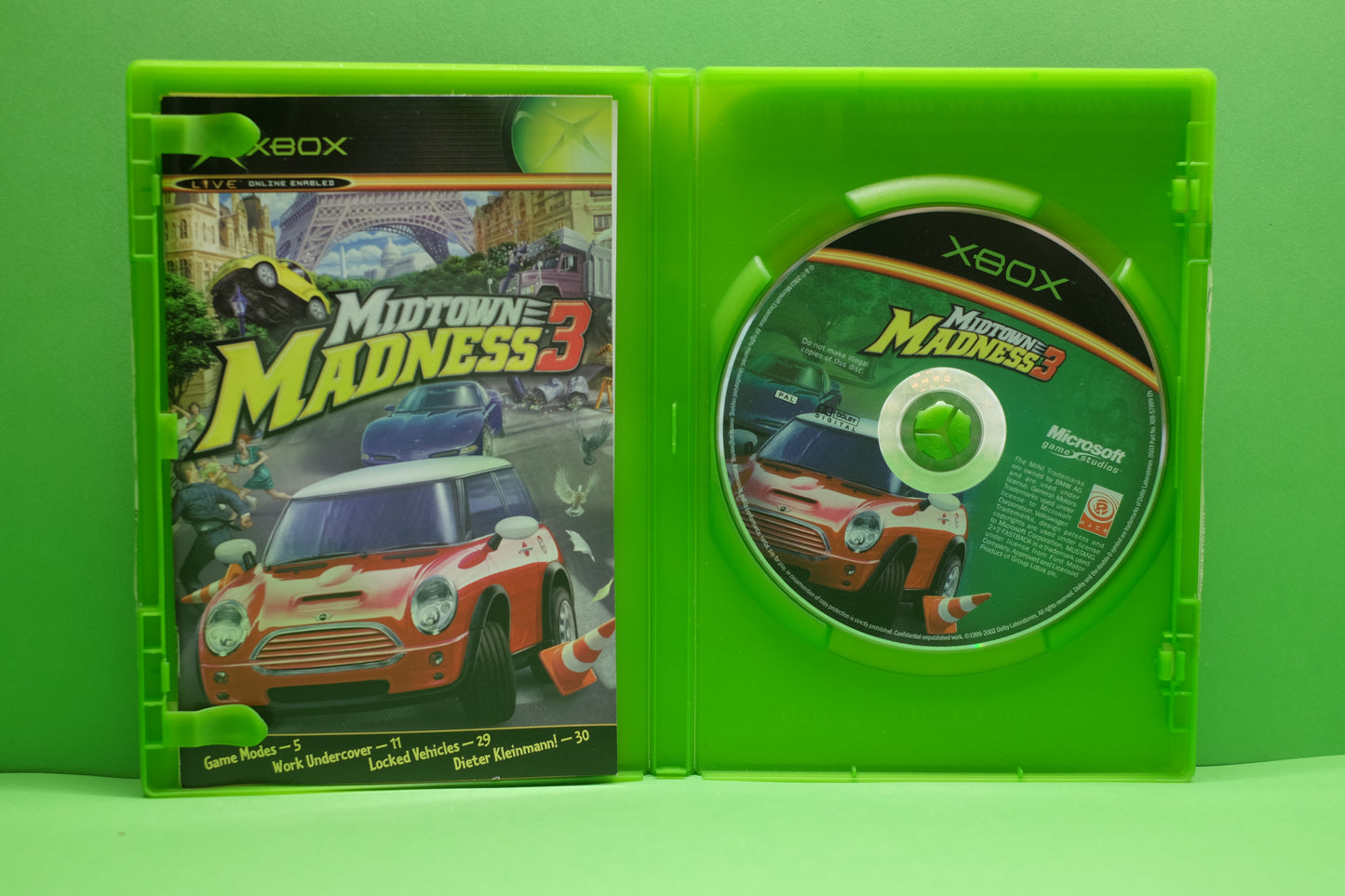 Midtown Madness 3 - Xbox Original