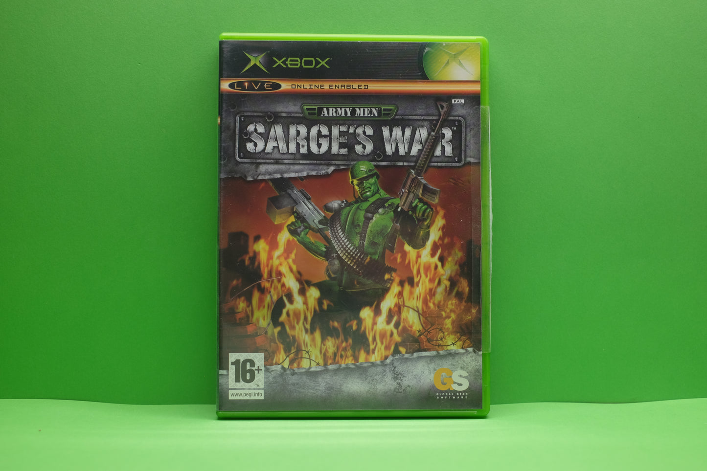 Army Men Sarge's War - Xbox Original