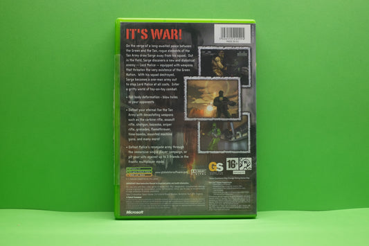 Army Men Sarge's War - Xbox Original