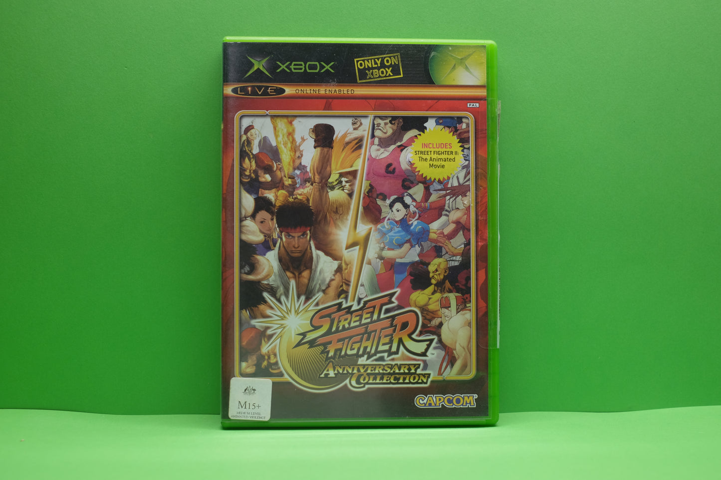 Street Fighter (Anniversary Collection) - Xbox Original