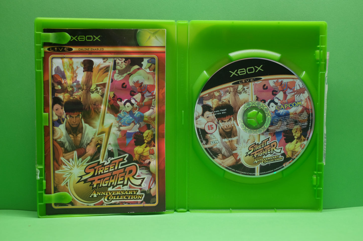 Street Fighter (Anniversary Collection) - Xbox Original