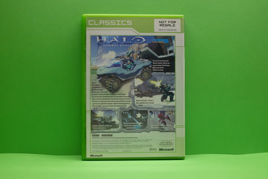 Halo Combat Evolved (Classics) - Xbox Original