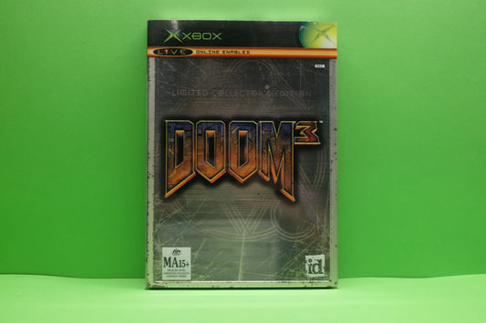 Doom 3 (Limited Collector's Edition) *Complete* - Xbox Original