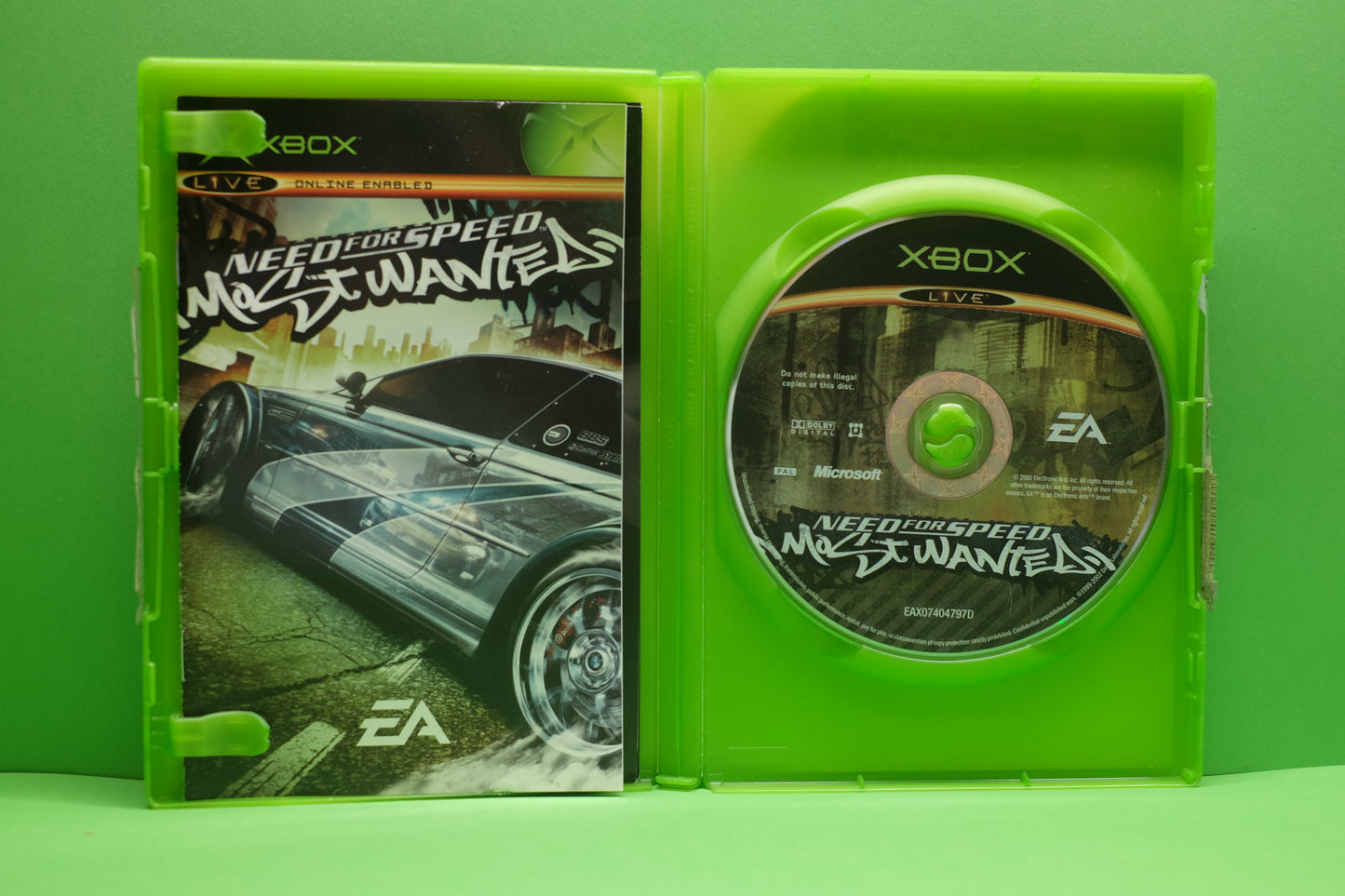 Need For Speed Most Wanted - Xbox Original