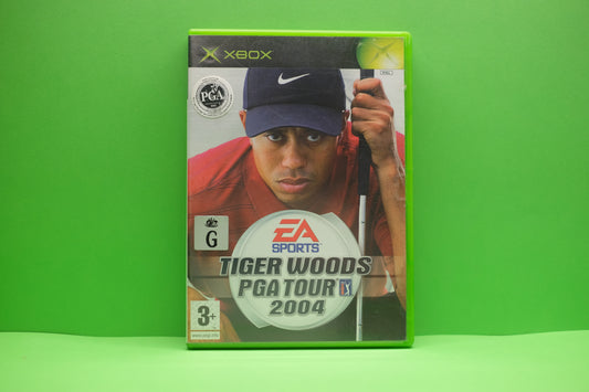 EA Sports Tiger Woods PGA Tour 2004 - Xbox Original