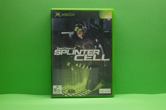 Tom Clancy's Splinter Cell - Xbox Original