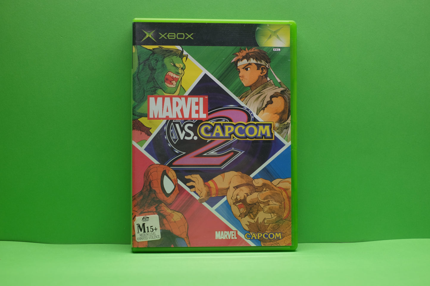 Marvel VS Capcom 2 - Xbox Original