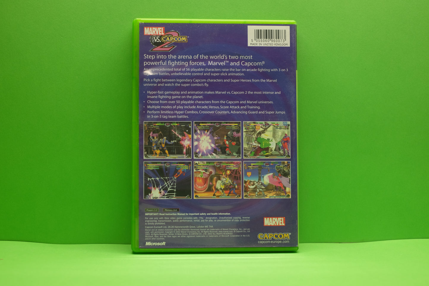 Marvel VS Capcom 2 - Xbox Original