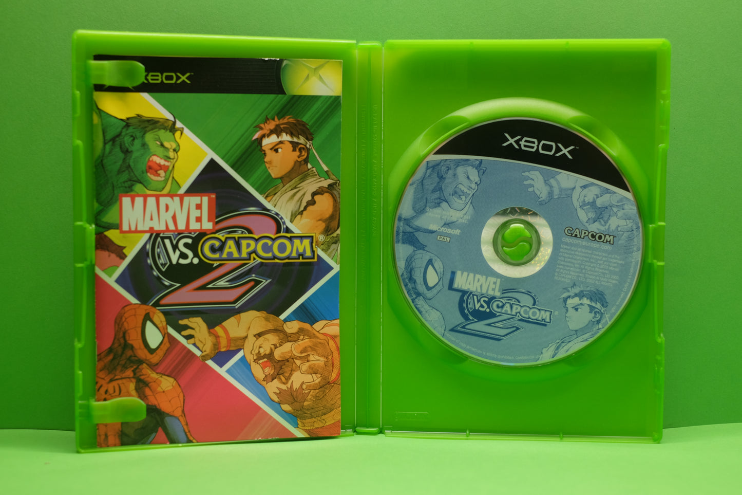 Marvel VS Capcom 2 - Xbox Original