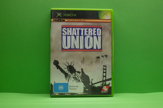 Shattered Union - Xbox Original