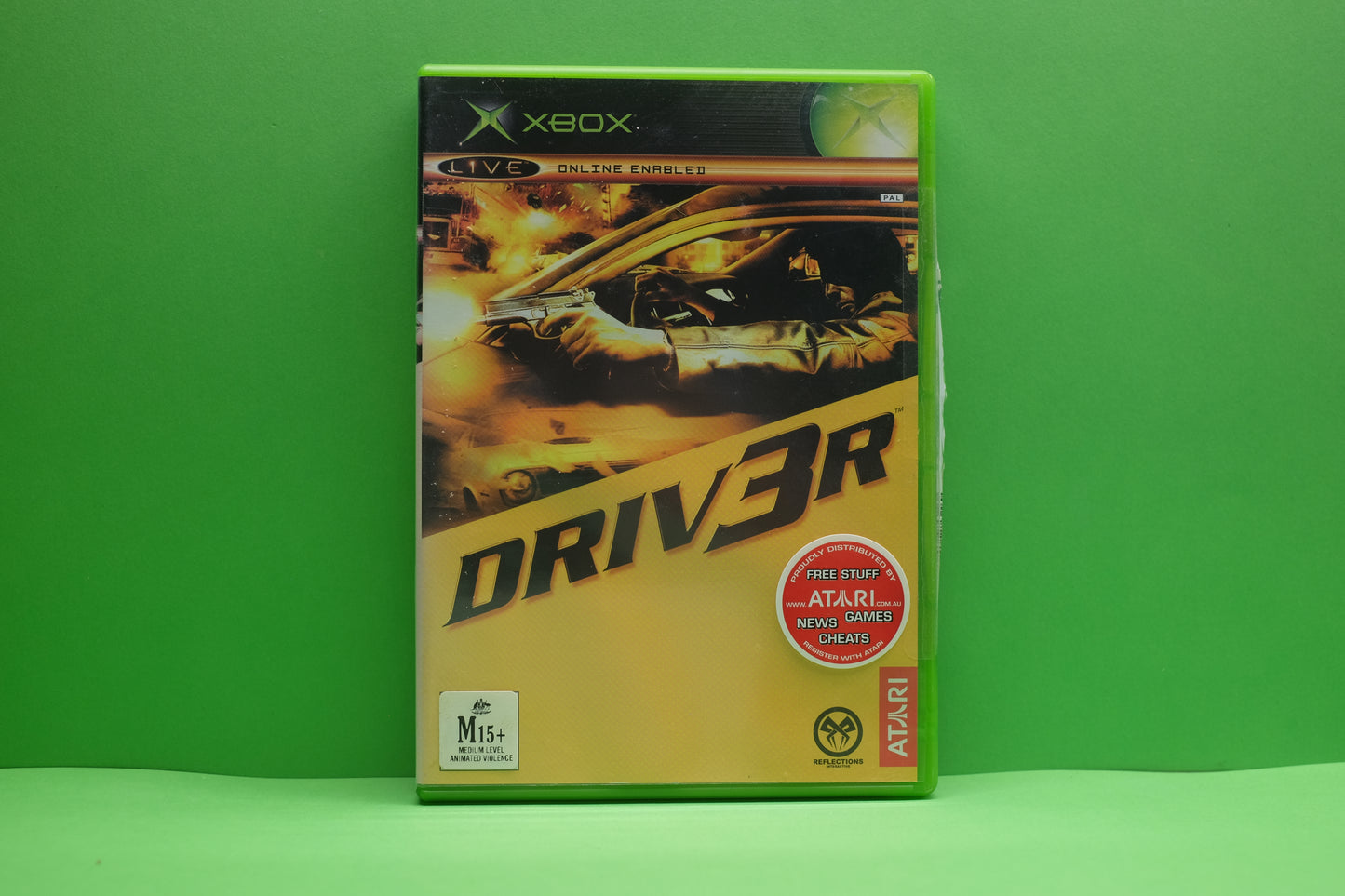 Driver 3 - Xbox Original